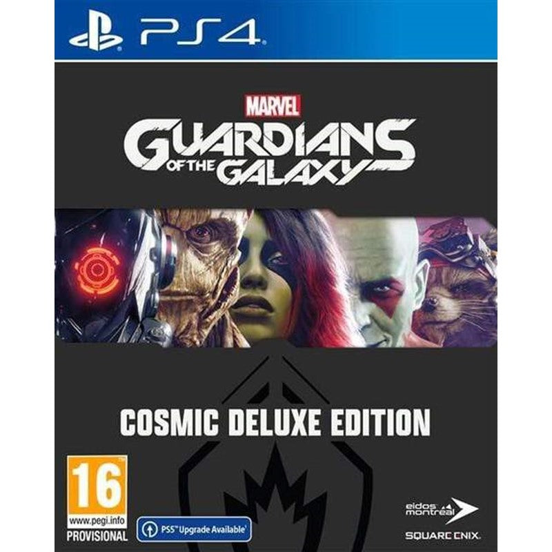 PS4 Marvel's Guardians Of The Galaxy Cosmic Deluxe Edition - Day 1 PS4 Marvel's Guardians Of The Galaxy Cosmic Deluxe Edition - Day 1